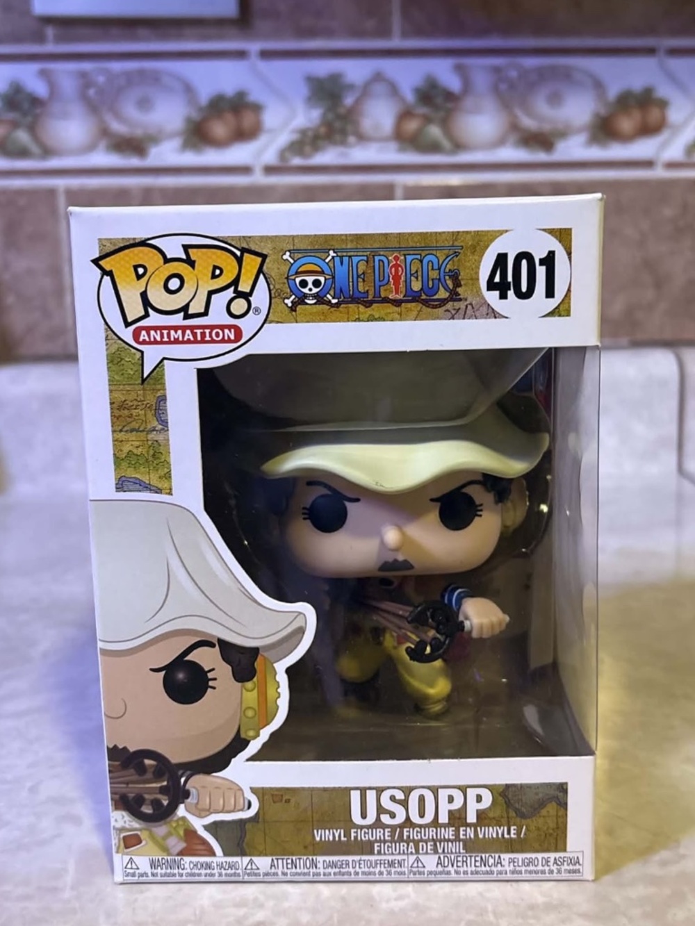 Funko Pop One Piece Usopp 401